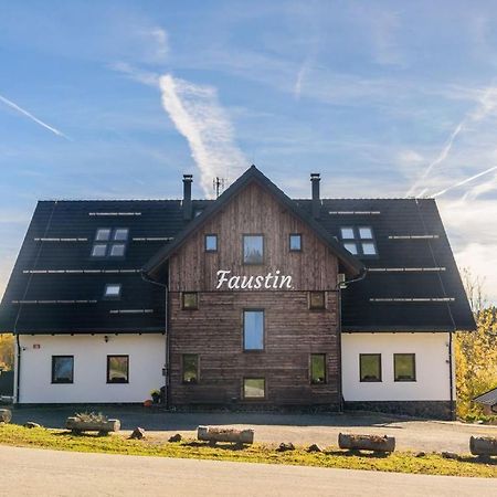 Apartmany Faustin Kvilda Exteriör bild