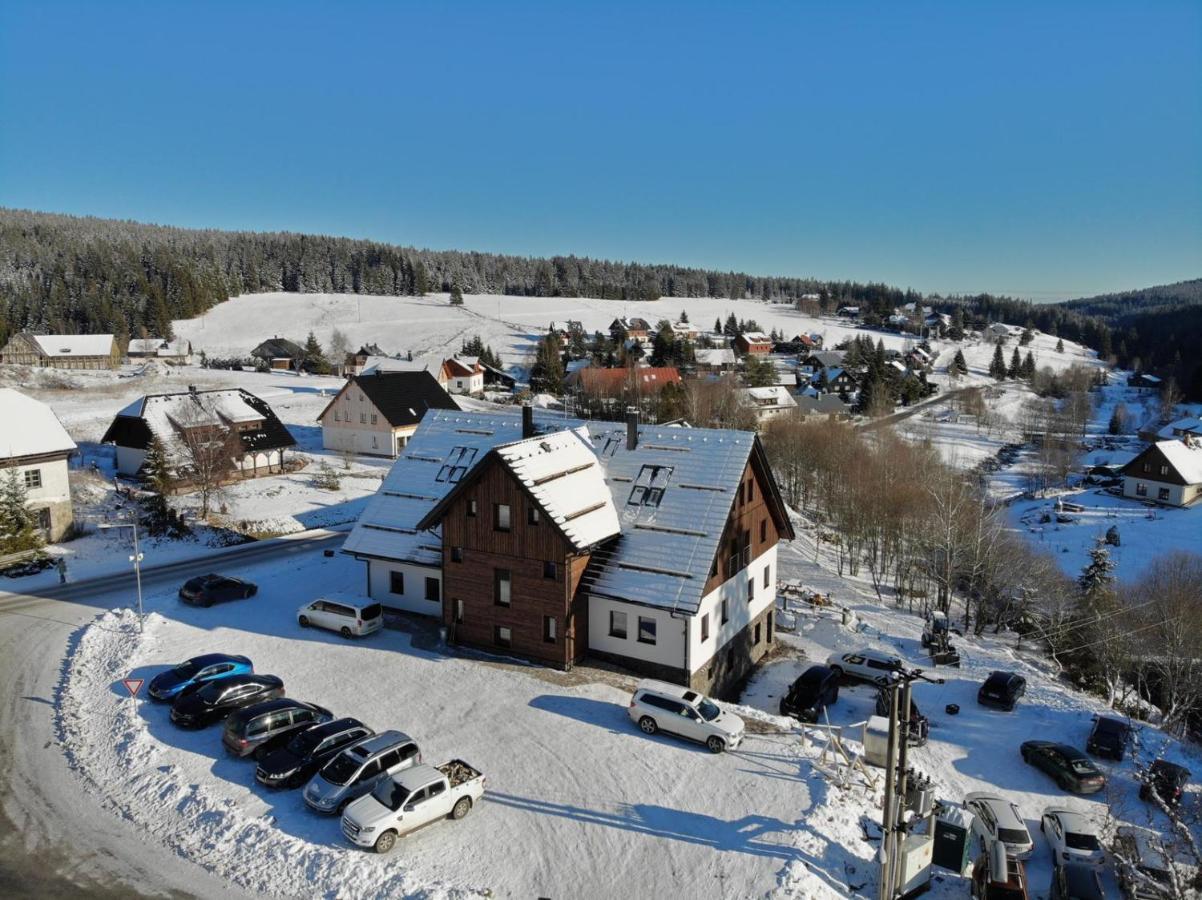Apartmany Faustin Kvilda Exteriör bild