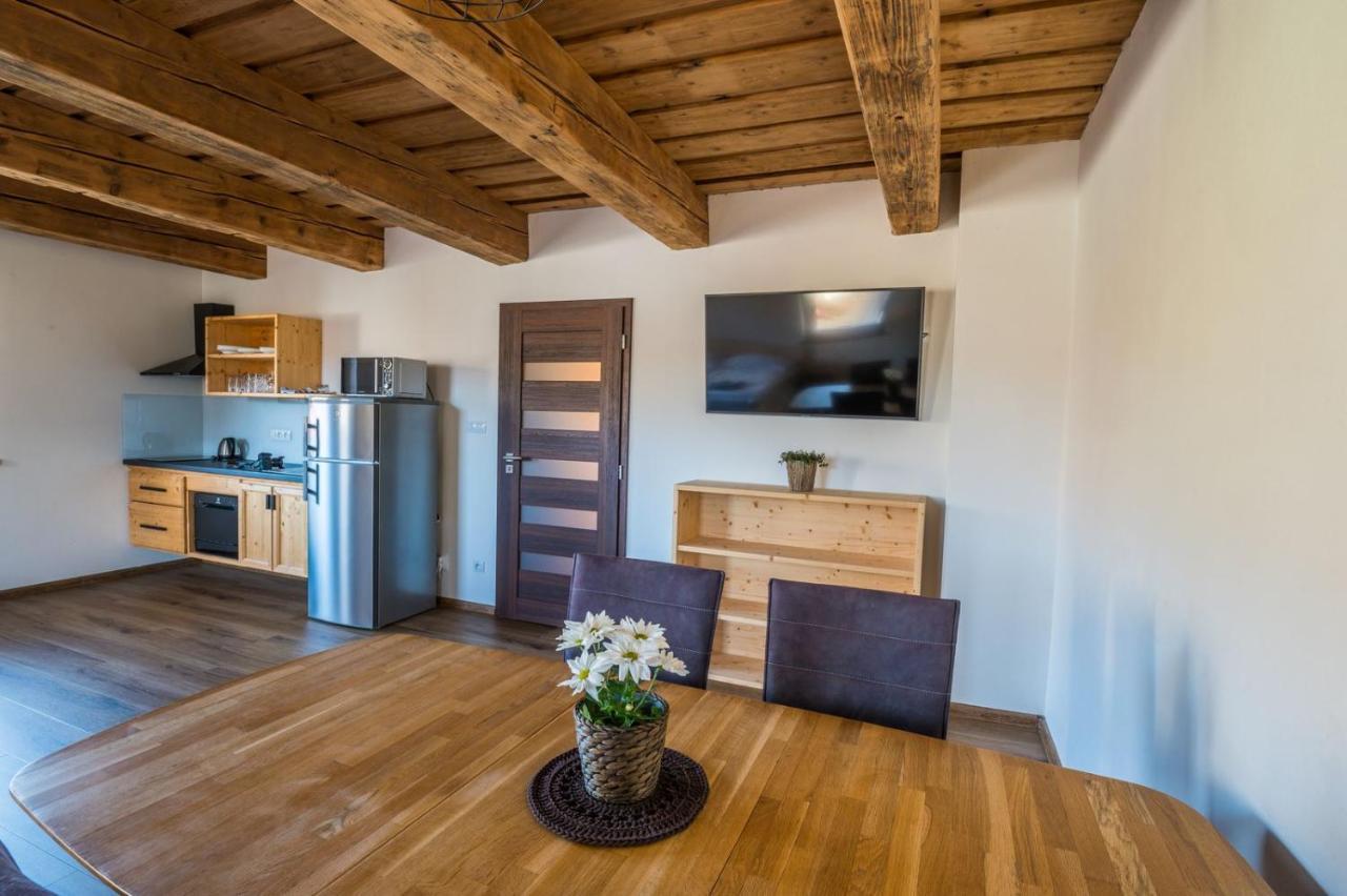 Apartmany Faustin Kvilda Exteriör bild