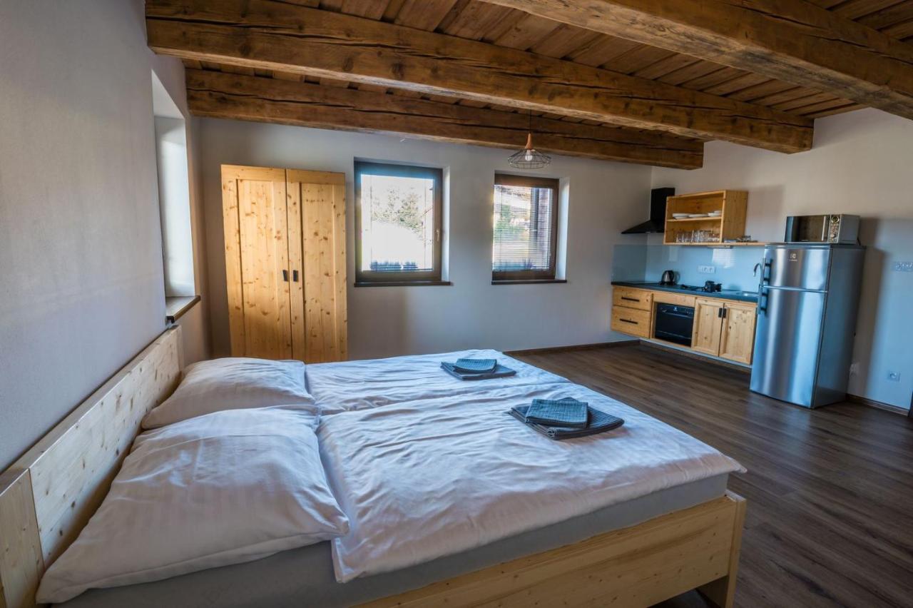 Apartmany Faustin Kvilda Exteriör bild