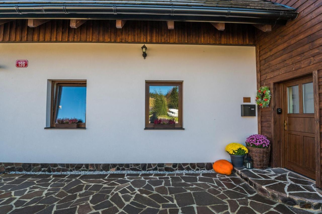 Apartmany Faustin Kvilda Exteriör bild