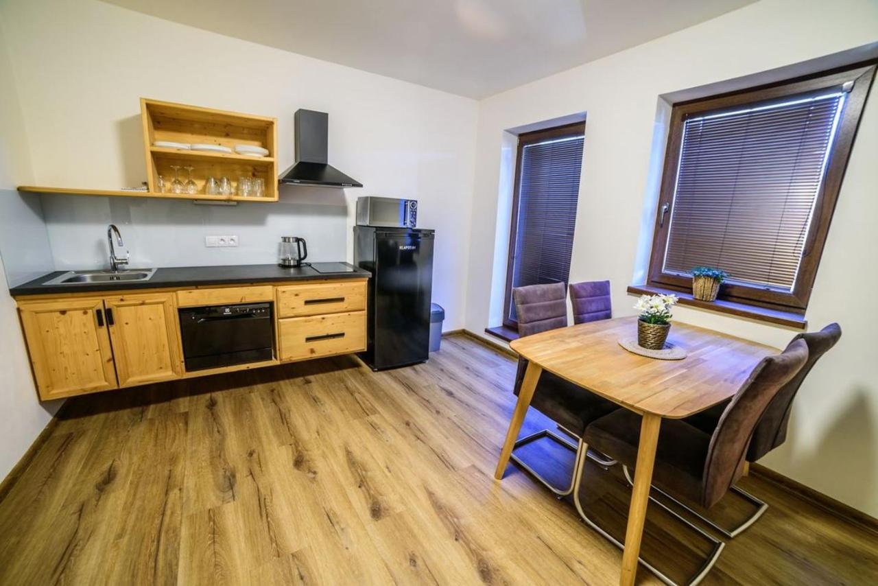 Apartmany Faustin Kvilda Rum bild