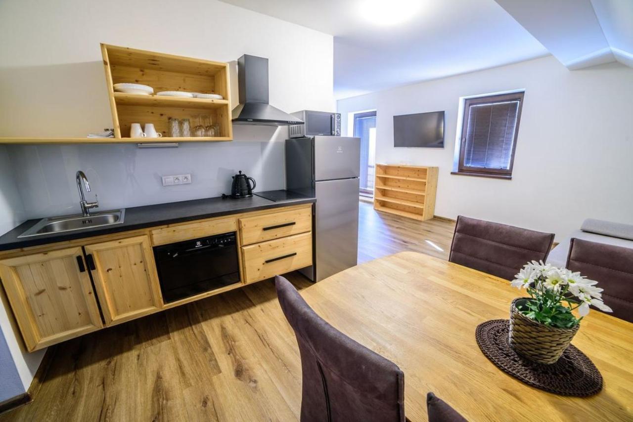 Apartmany Faustin Kvilda Exteriör bild