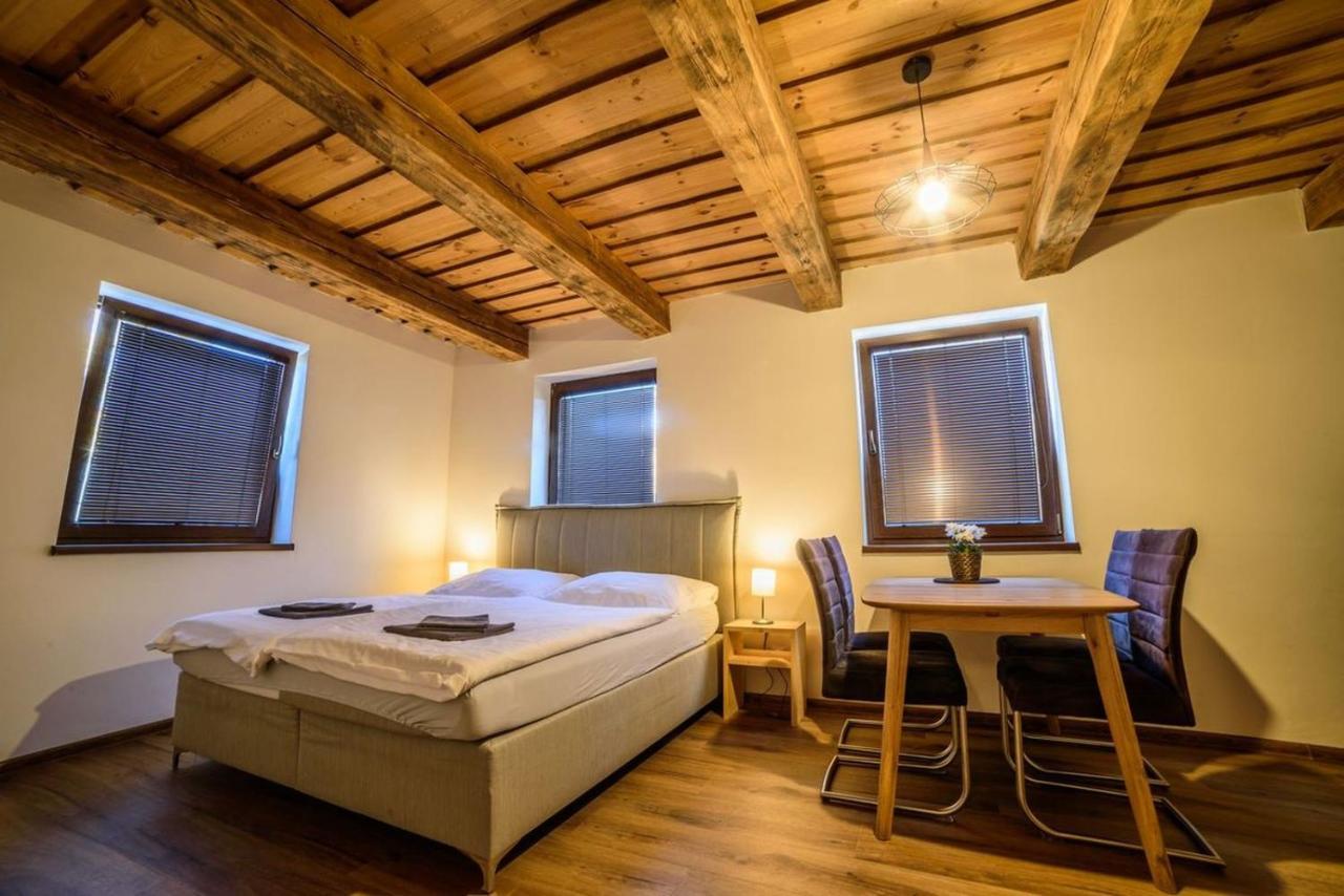 Apartmany Faustin Kvilda Exteriör bild