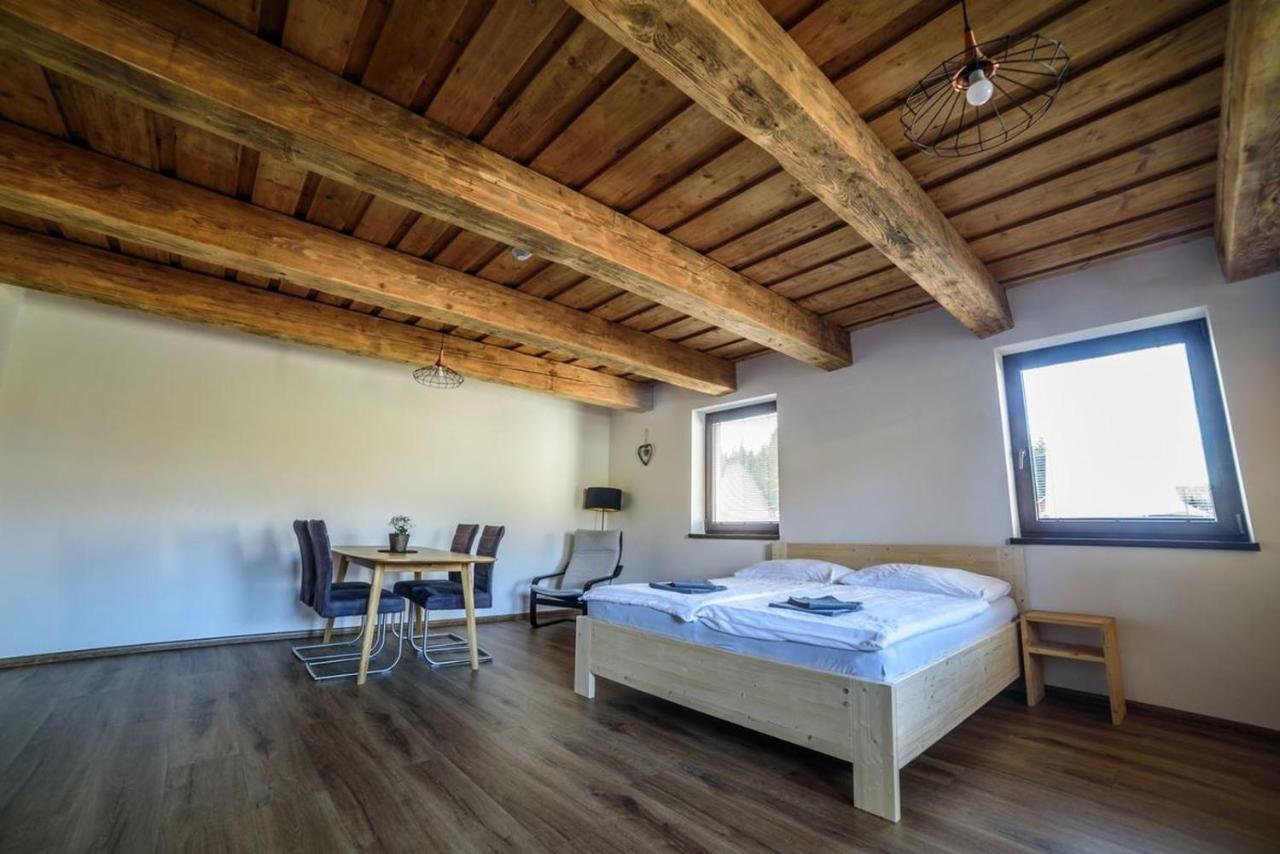 Apartmany Faustin Kvilda Exteriör bild